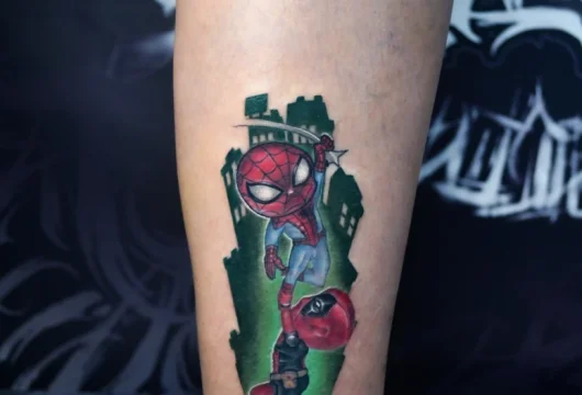 тату-студия ink masters фото 7 - tattooo.ru