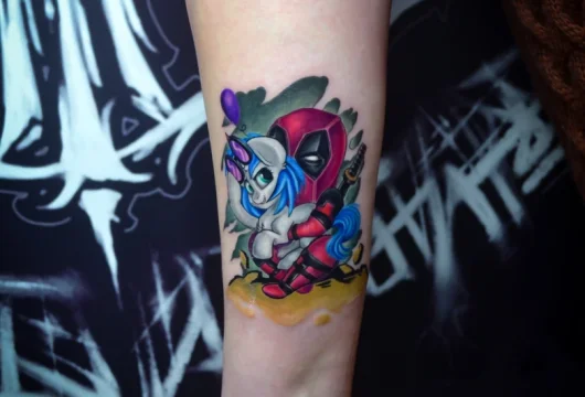 тату-студия ink masters фото 4 - tattooo.ru