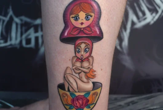 тату-студия ink masters фото 2 - tattooo.ru